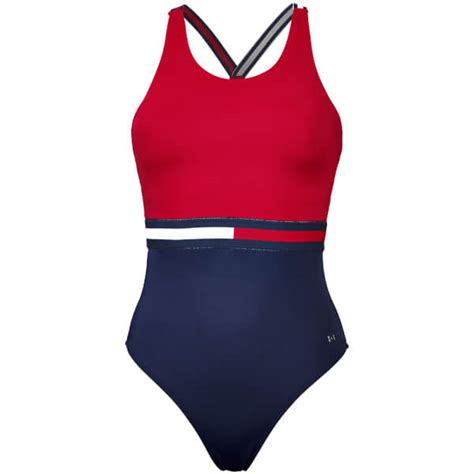 tommy hilfiger bathing suit|Women's Swimwear .